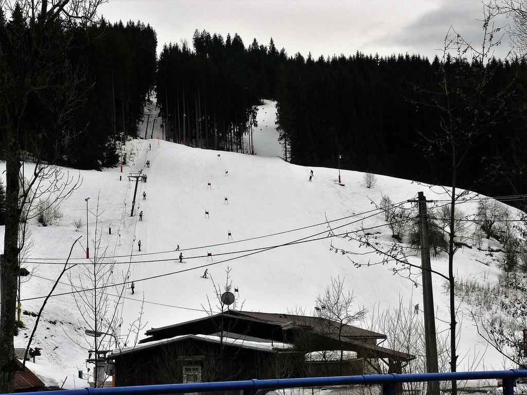 Horsky Apartman Razula Velké Karlovice エクステリア 写真