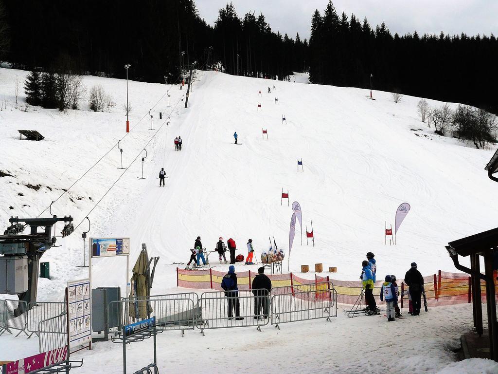 Horsky Apartman Razula Velké Karlovice エクステリア 写真